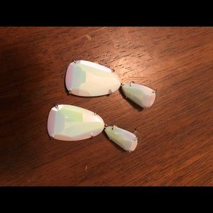 Kendra Scott earrings.